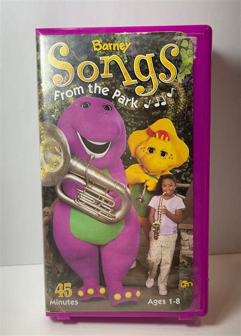 barney and friends full vhs archive
